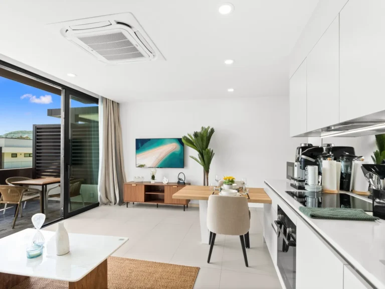 D407 1-bedroom condo vacation rental Simpson Bay at The Hills Residence