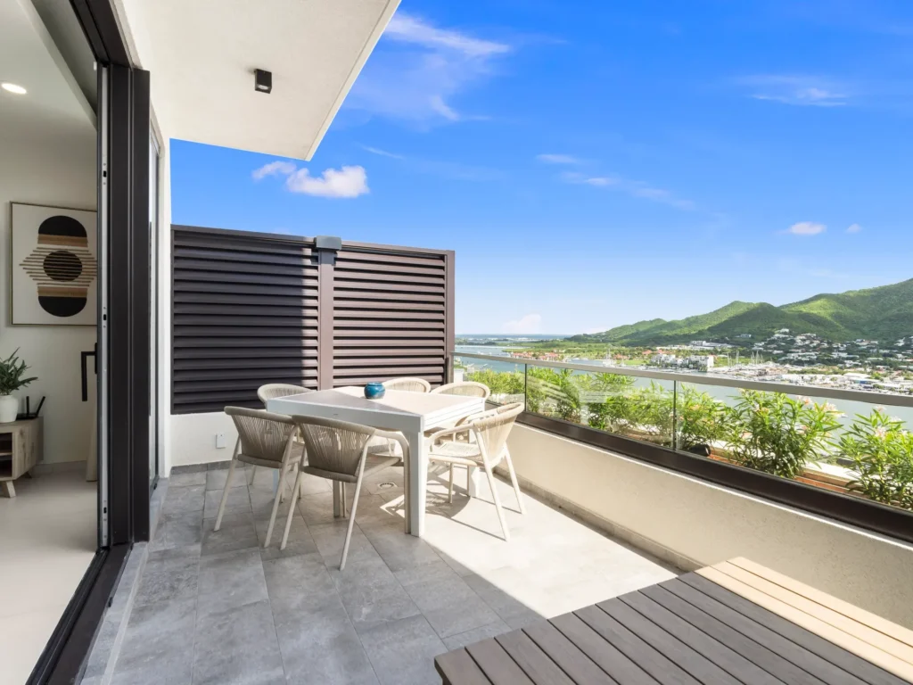 D408 at The Hills Residence, Simpson Bay vacation rentals on Sint Maarten