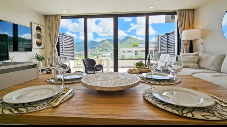 D408 at The Hills Residence, St Maarten condo rentals in Simpson Bay