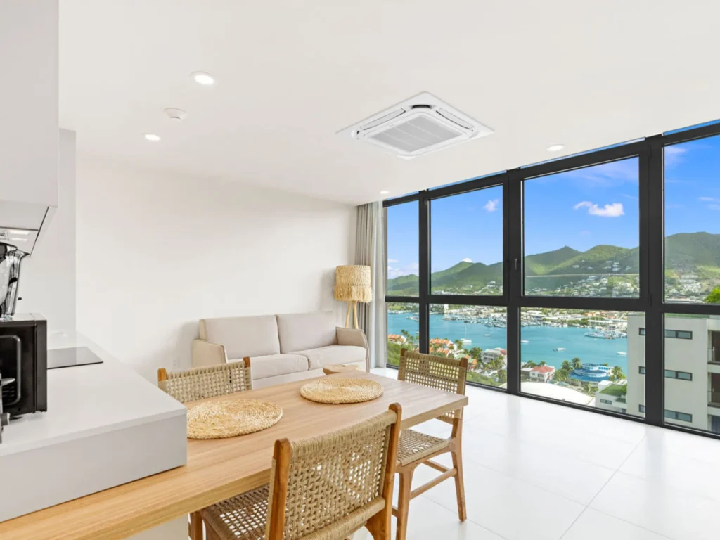 D417 1-bedroom condo at The Hills Residence in Simpson Bay, St Maarten vacation rentals