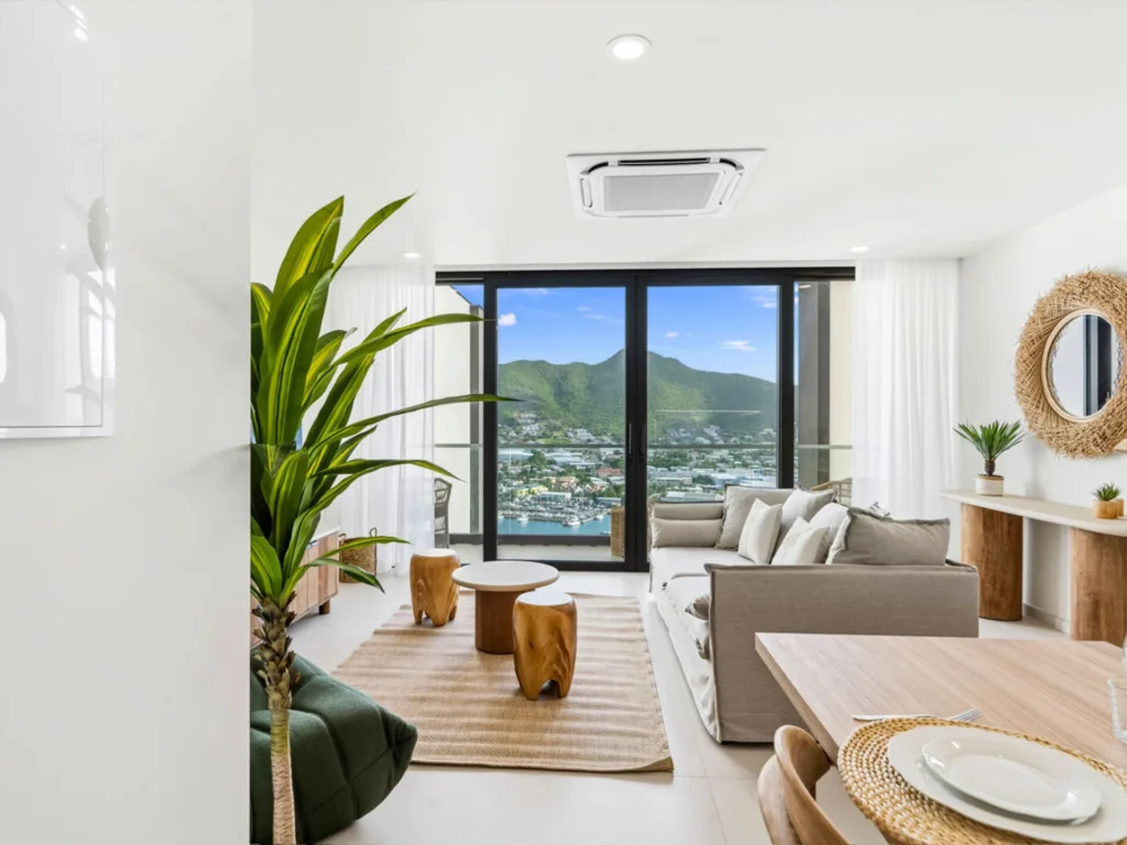 D442 1-bedroom condo at The Hills Residence, St Maarten vacation rentals in Simpson Bay