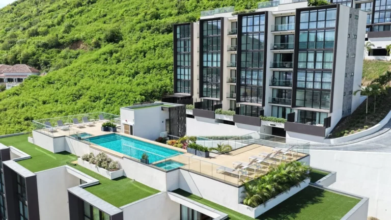 Appartement D447 au The Hills Résidence Simpson Bay Sint Maarten