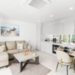 D413 - One-bedroom apartment with stunning lagoon view