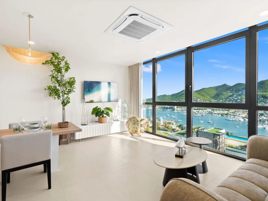 D443 1-bedroom condo at The Hills Residence, st maarten vacation rentals in Simpson Bay