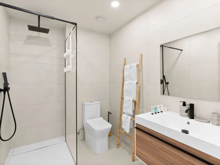 D443 1-bedroom condo vacation rental Simpson Bay at The Hills Residence, Sint Maarten