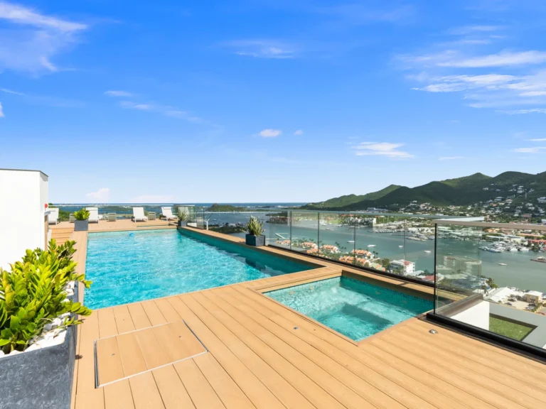 D444 The Hills Residence in Simpson Bay, SXM vacation rentals with 4U Real Estate