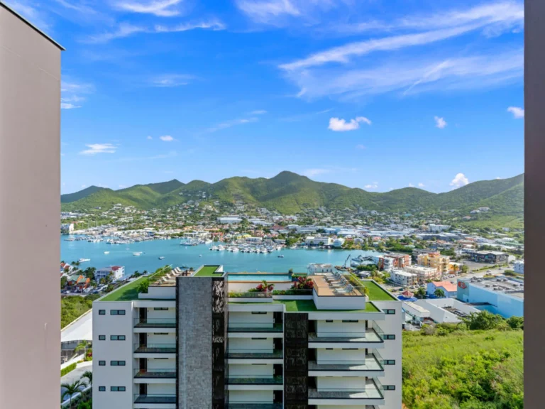 D444 The Hills Residence, St Maarten condo rentals in Simpson Bay, Sint Maarten