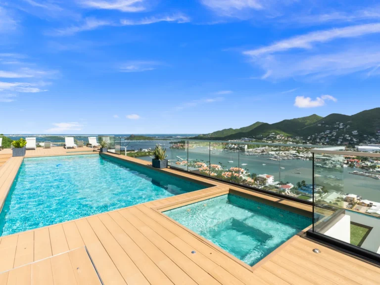 Appartement D445 au The Hills Résidence Simpson Bay Sint Maarten