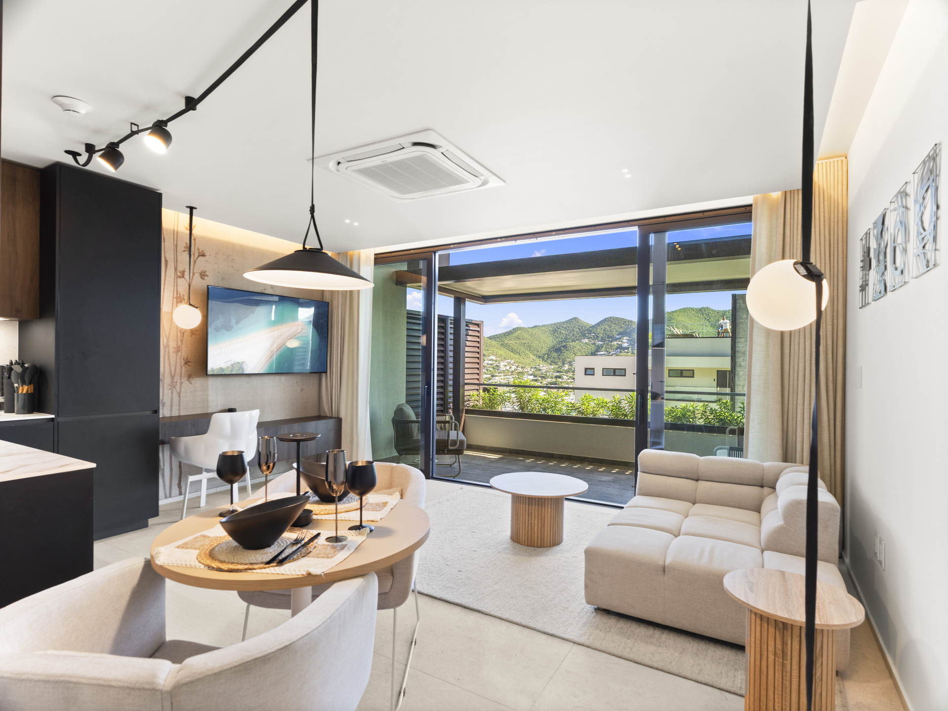 D-406 - Superbe 1 Chambre Avec Terrasse