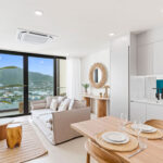 D442 - Pleasant apartment with balcony and lagoon view