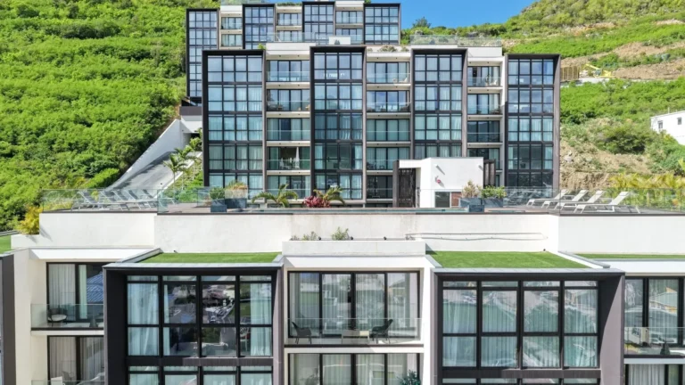 1-Bedroom Condo with Balcony at The Hills Residence, Simpson Bay