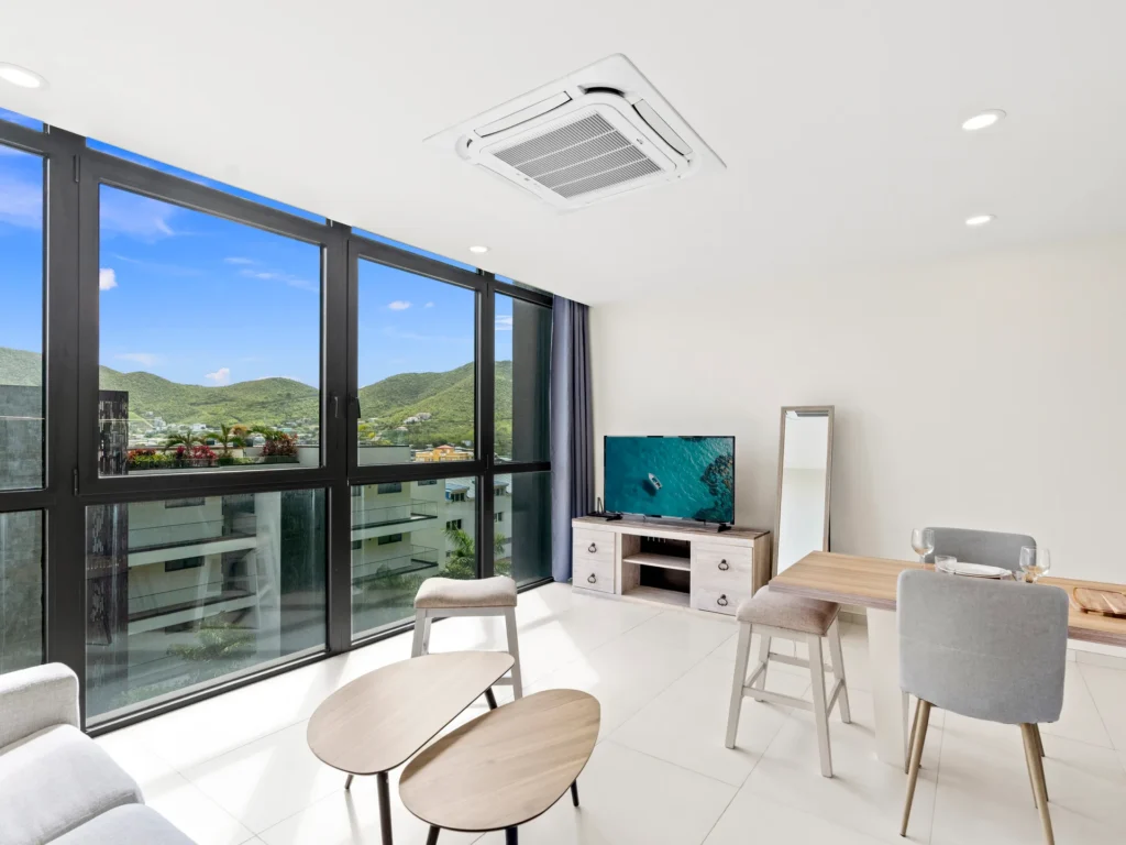B215 1-bedroom condo at The Hills Residence, Simpson Bay vacation rentals on Sint Maarten