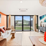 D402 - Beautiful apartment with a balcony and lagoon view