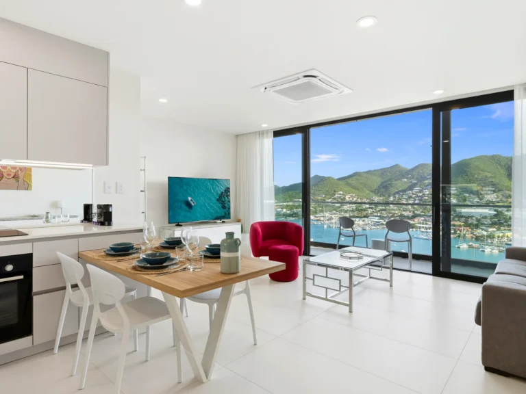 2-Bedroom Luxury Apartment with Lagoon View in Sint Maarten