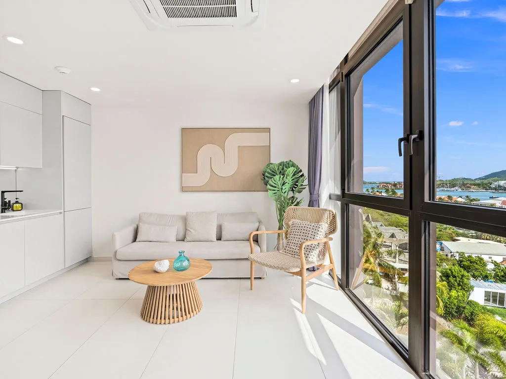 A135 The Hills Résidence à Simpson Bay, location vacances Sint Maarten avec 4U Real Estate