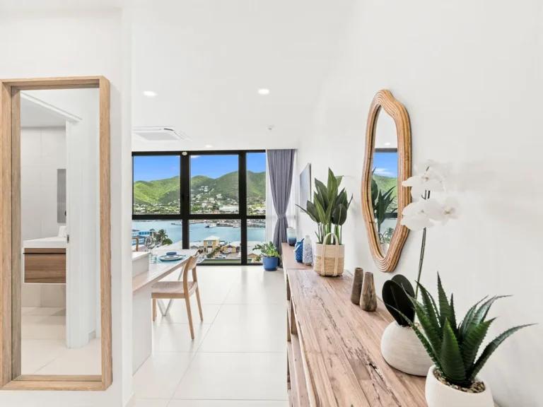 A135 1-bedroom condo vacation rental Simpson Bay at The Hills Residence, Sint Maarten