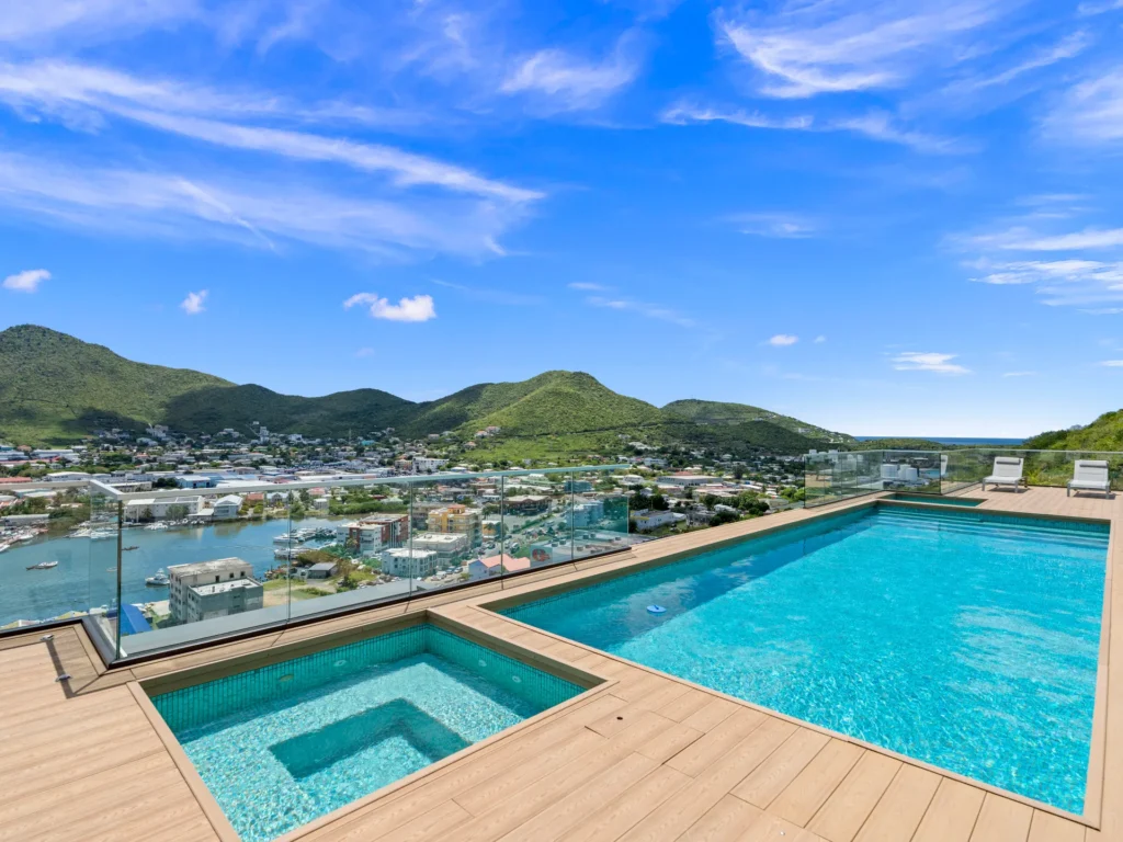 B233 1-bedroom condo at The Hills Residence, St Maarten vacation rentals in Simpson Bay