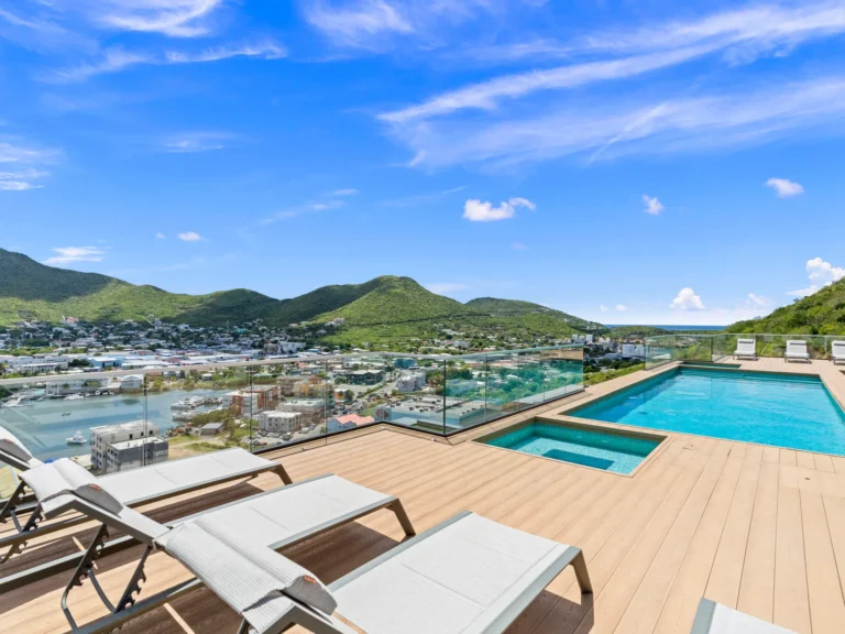 B233 at The Hills Residence in Simpson Bay, SXM vacation rentals with 4U Real Estate