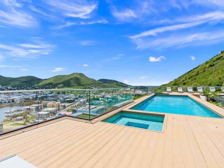 B233 The Hills Residence, St Maarten condo rentals in Simpson Bay, Sint Maarten
