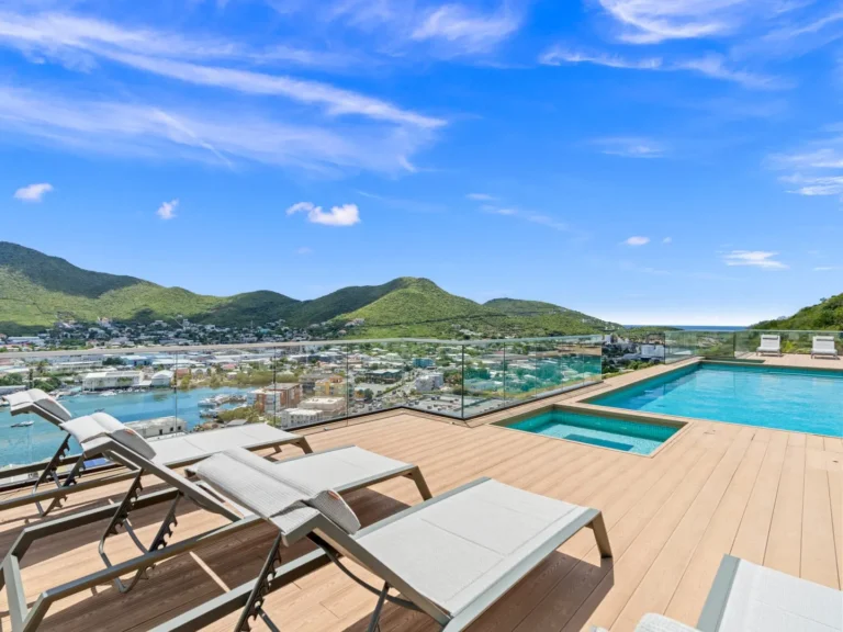 C317 The Hills Résidence sint maarten, appartement 2 chambres proposé par 4U Real Estate à Simpson Bay