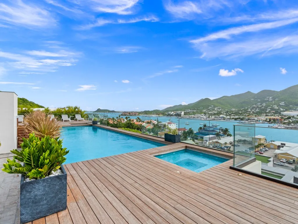 Appartement 1 chambre C336 à The Hills Résidence, location Simpson Bay proposée par 4U Real Estate