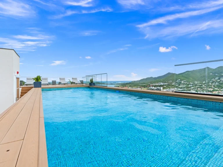 D424 à The Hills Résidence Simpson Bay, location appartement Sint Maarten par 4U Real Estate