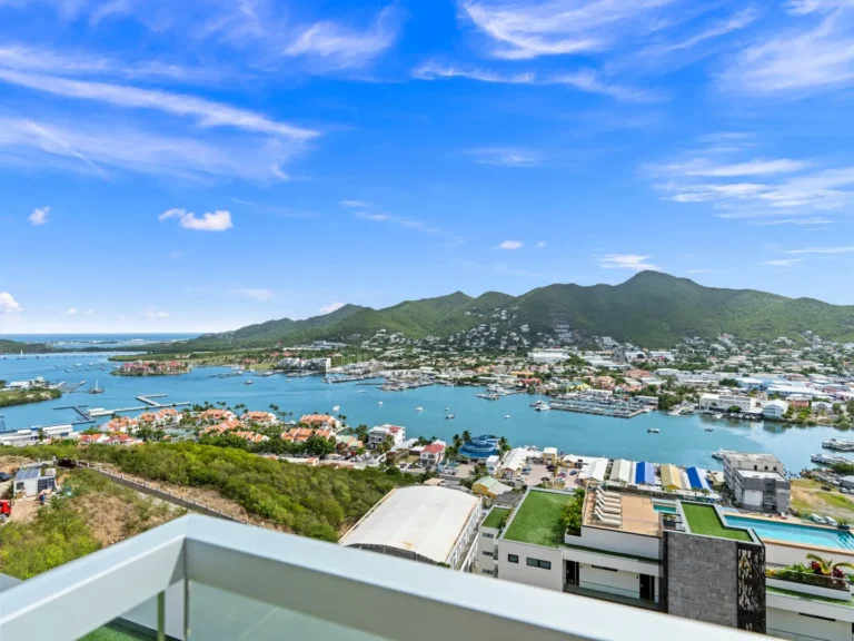 D424 The Hills Résidence, location Simpson Bay, Sint Maarten avec 4U Real Estate