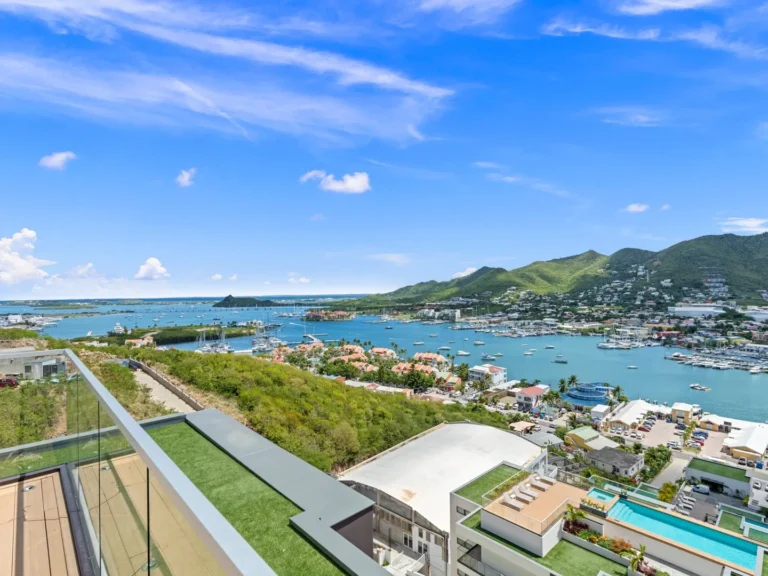 Appartement C317 à The Hills Résidence Simpson Bay, location appartement Sint Maarten avec 4U Real Estate