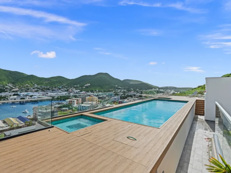 B227 The Hills Résidence, location vacances Sint Maarten à Simpson Bay