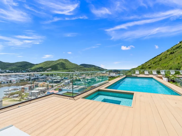 C317 The Hills Résidence, location appartement 2 chambres Simpson Bay par 4U Real Estate