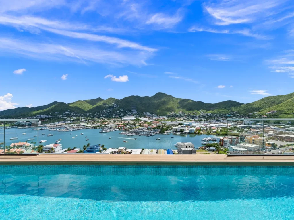 Appartement 2 chambres C317 de The Hills Résidence, location SXM à Simpson Bay