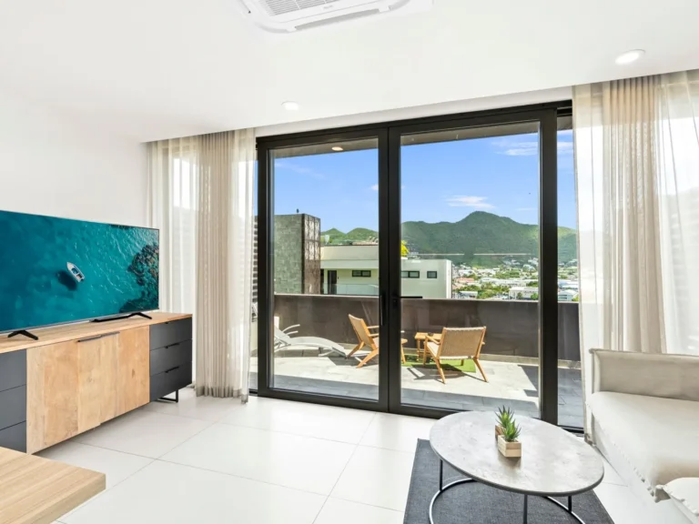 C303 à The Hills Résidence, Simpson Bay, location vacances Sint Maarten par 4U Real Estate