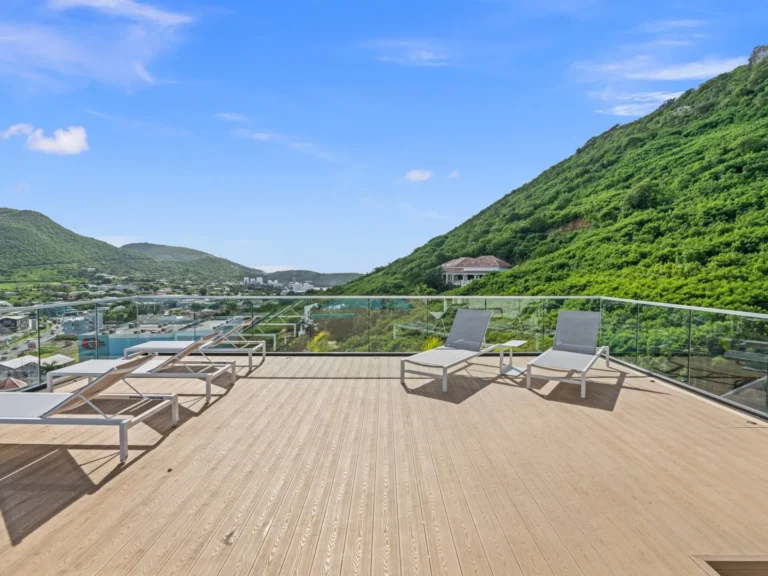 B227 The Hills Résidence Sint Maarten, location Simpson Bay proposée par 4U Real Estate