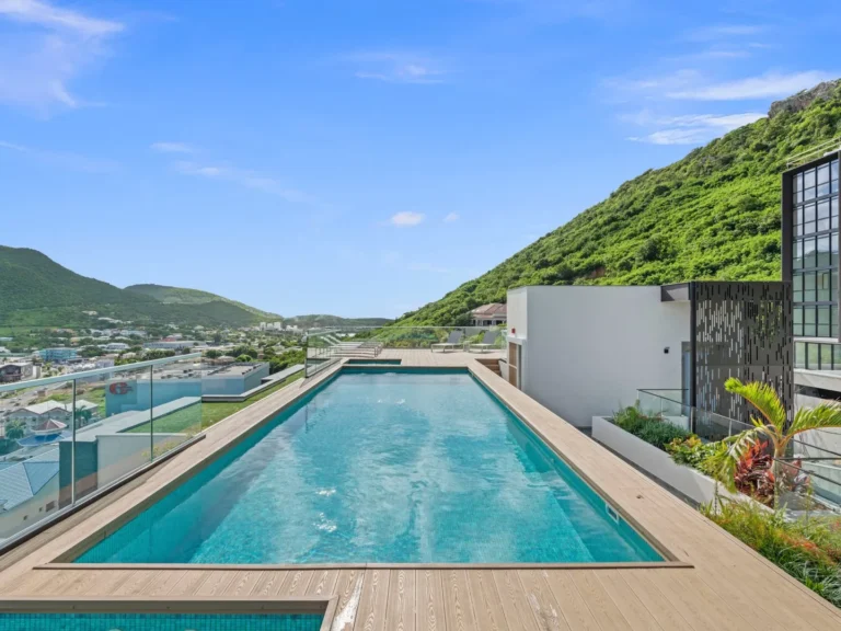 B227 appartement 1 chambre à Simpson Bay, location appartement Sint Maarten, The Hills Résidence