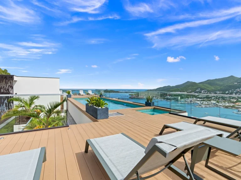 D413 The Hills Residence in Simpson Bay, 1-bedroom condo vacation rental Simpson Bay