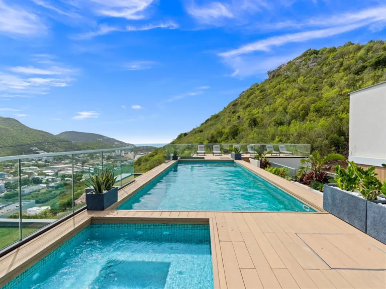 Appartement D424 à Simpson Bay dans The Hills Résidence, location vacances Sint Maarten