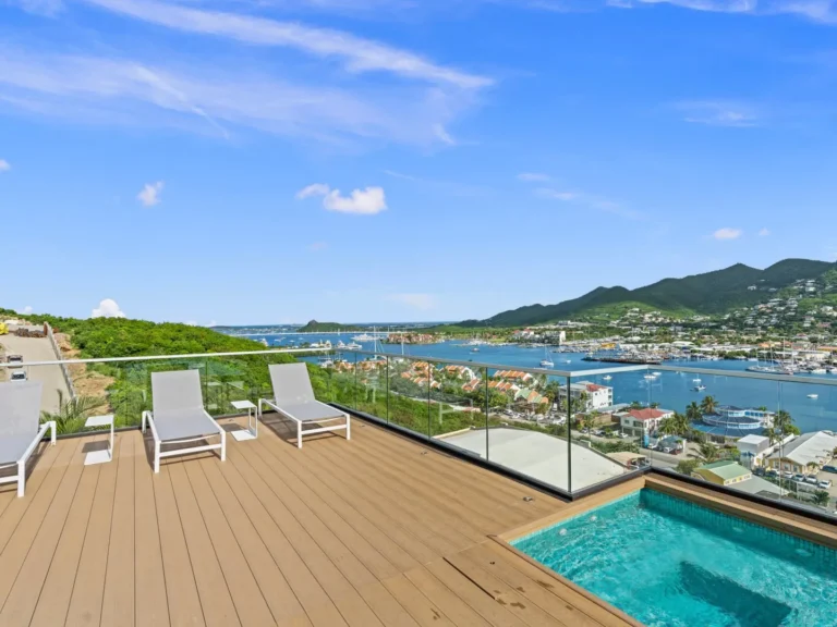 Appartement B227 à Simpson Bay, location SXM dans The Hills Résidence avec 4U Real Estate