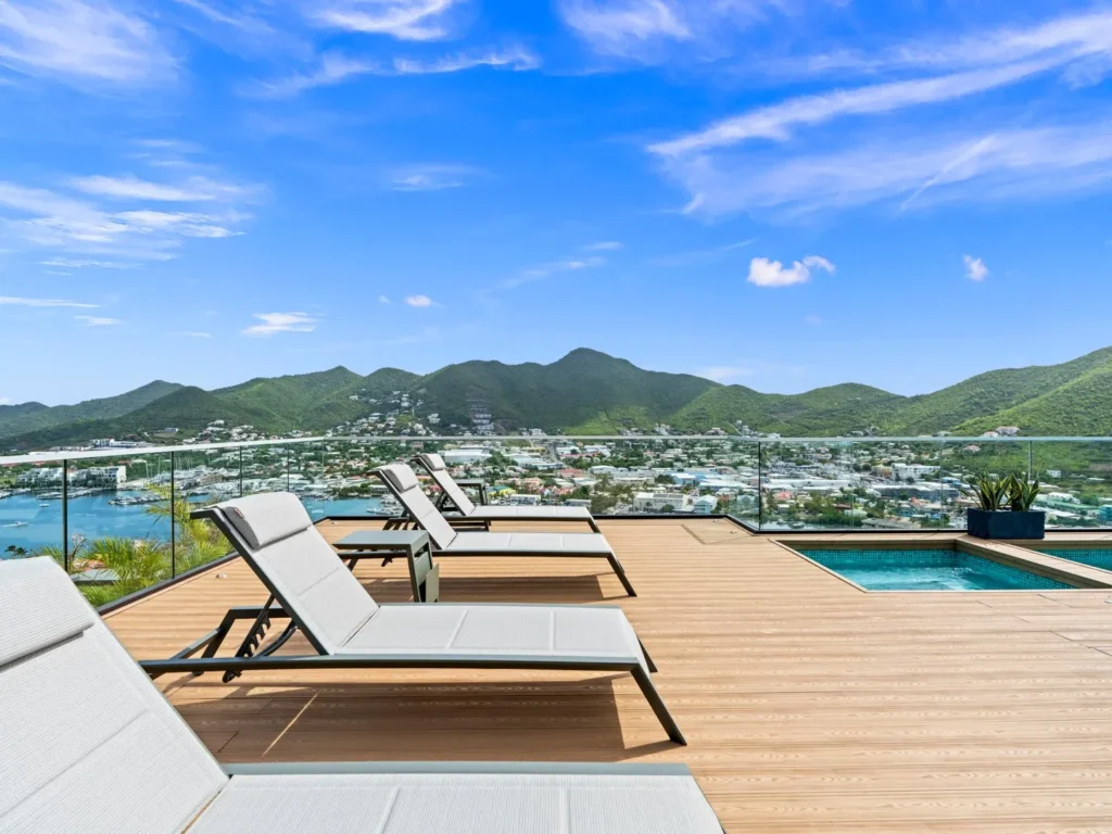 D413 1-bedroom condo at The Hills Residence in Simpson Bay, St Maarten vacation rentals