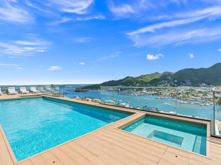 Invest in Sint Maarten through C-313 at The Hills Residence in Simpson Bay