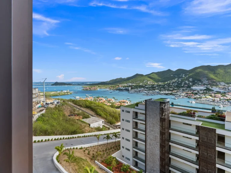 Simpson Bay unit C-313, The Hills Residence, Sint Maarten real estate