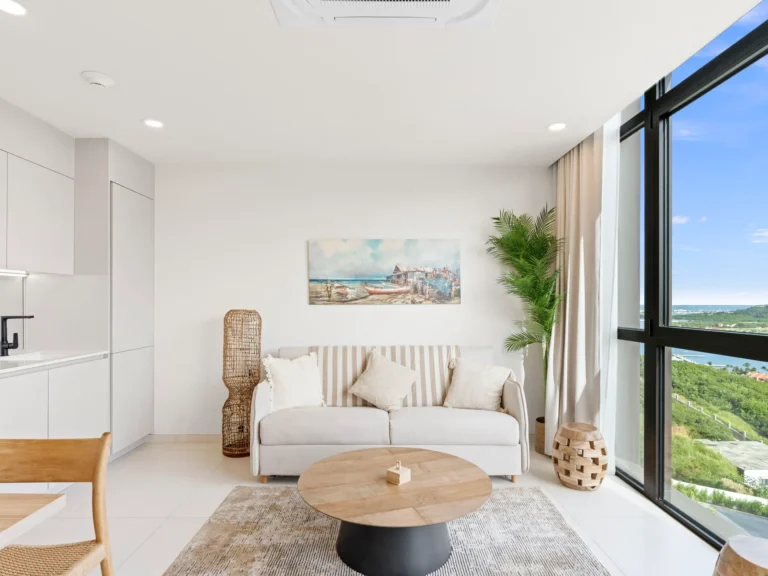 Simpson Bay 1-bedroom condo at The Hills Residence, homes for sale SXM