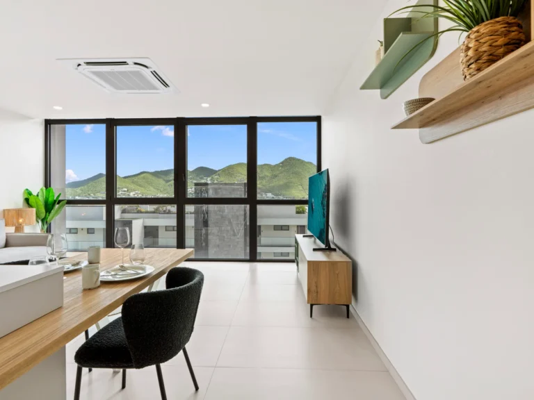 C-315 at The Hills Residence, st maarten condos for sale, Simpson Bay